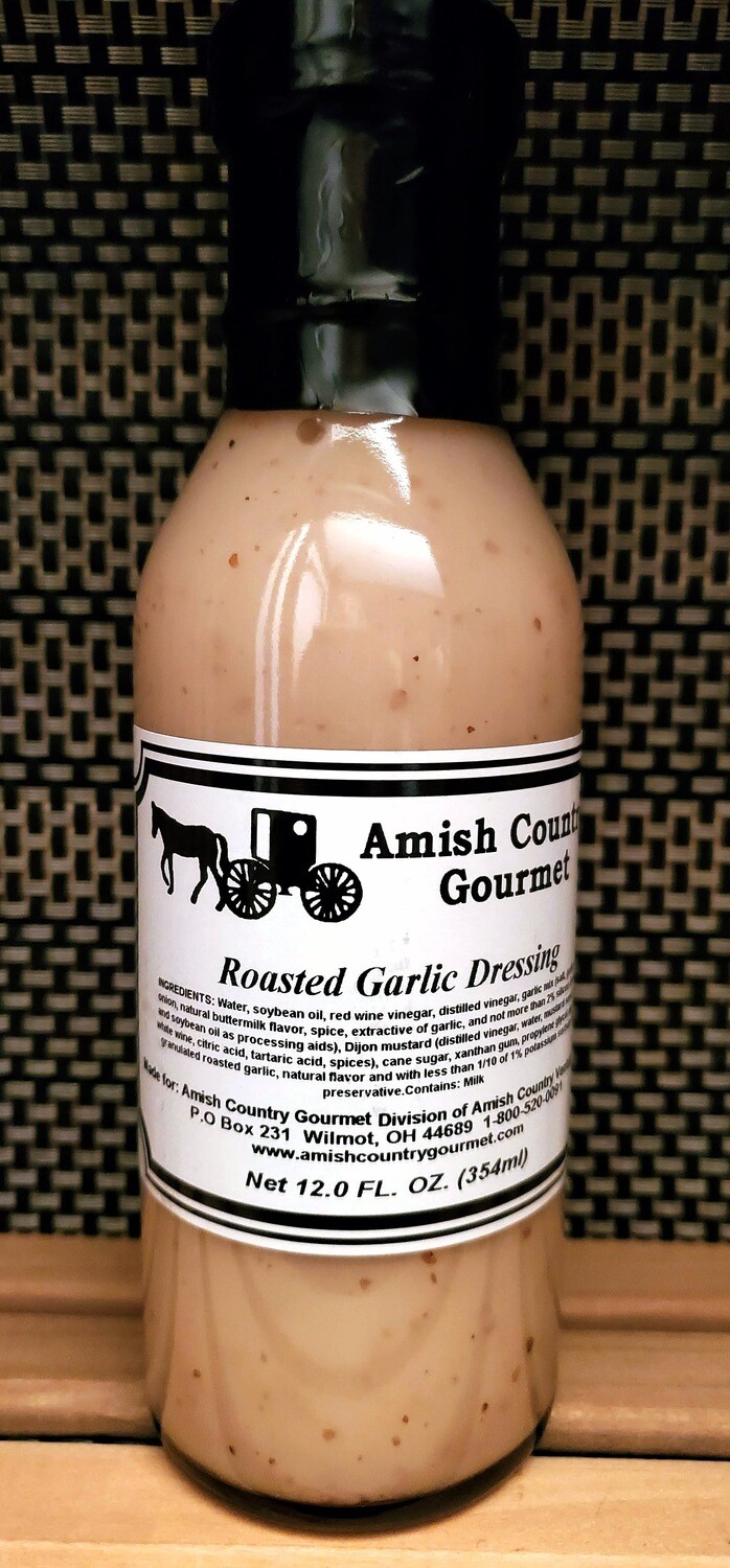 Roasted Garlic Dressing