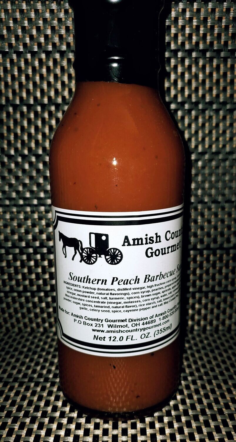 Southern Peach Barbecue Sauce