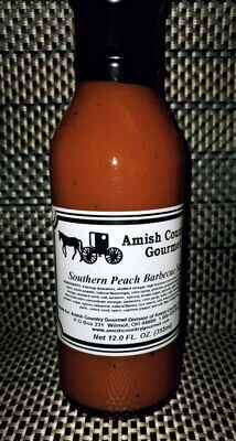 Southern Peach Barbecue Sauce