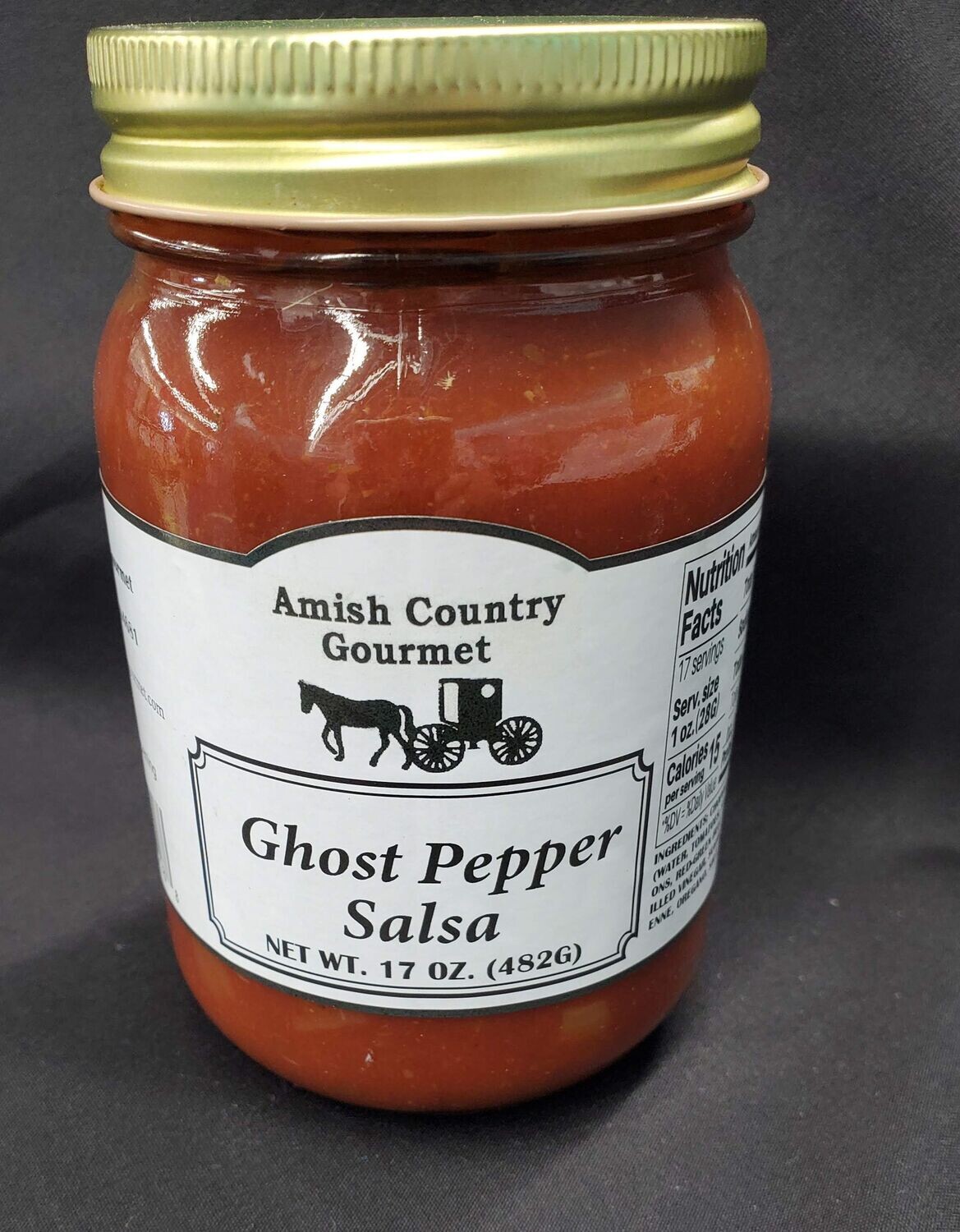 Ghost Pepper Salsa