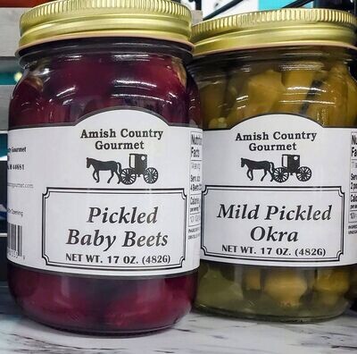 Mild Pickled Okra