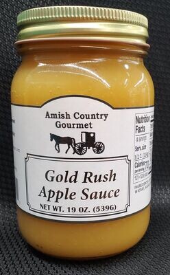 Gold Rush Applesauce