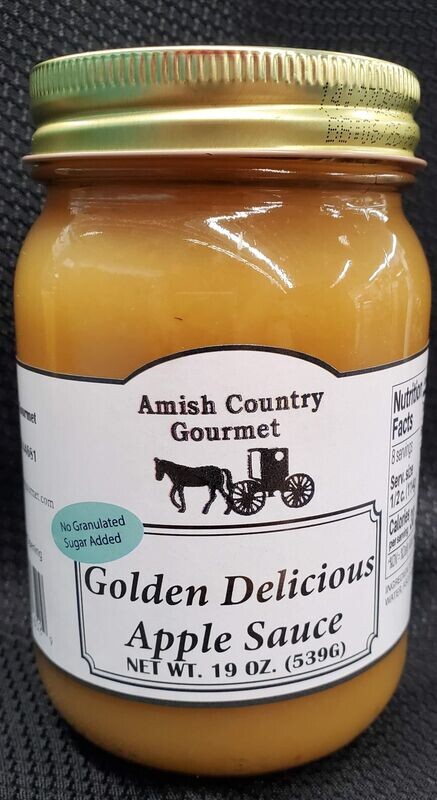 Golden Delicious Applesauce-NS added