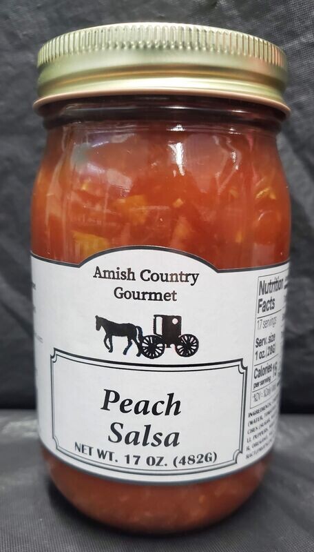 Peach Salsa