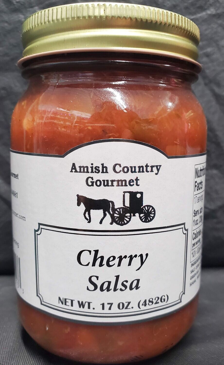 Cherry salsa