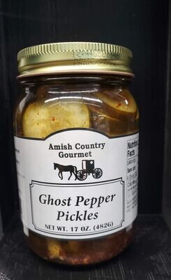 Ghost Pepper Pickles