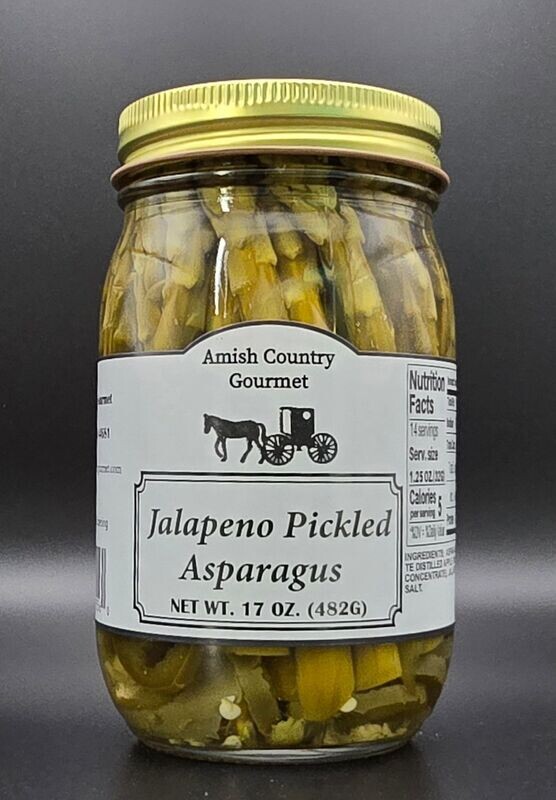 Jalapeno Pickled Asparagus