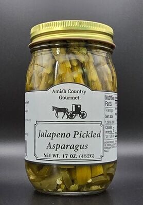 Jalapeno Pickled Asparagus