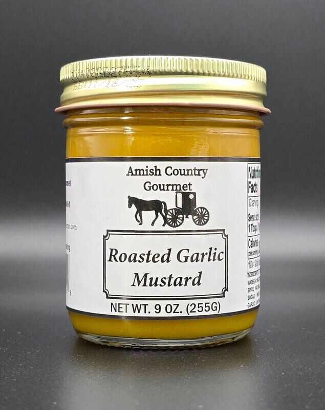 Roasted Garlic Mustard
