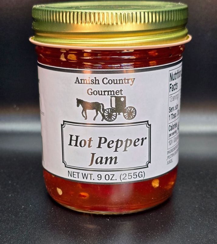 Hot Pepper Jam