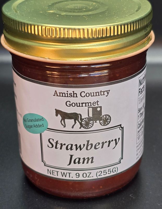 NS added Strawberry Jam