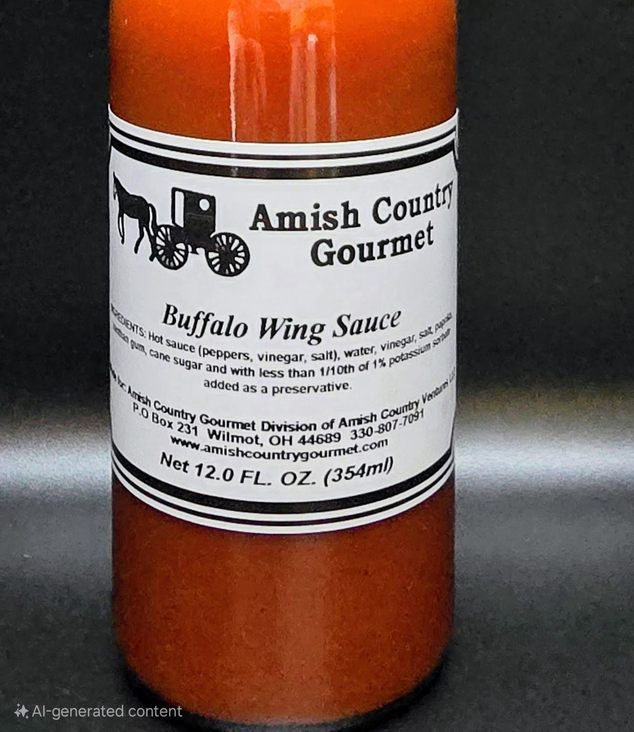 Buffalo Wing Sauce