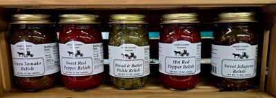 Gourmet Mustards & Relishes