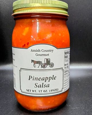 Pineapple Salsa
