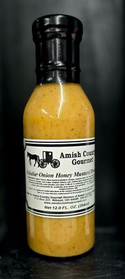 Vidalia Onion Honey Mustard Salad Dressing
