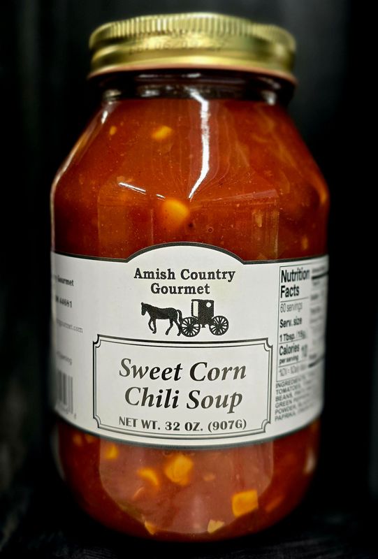 Sweet Corn Chili Soup