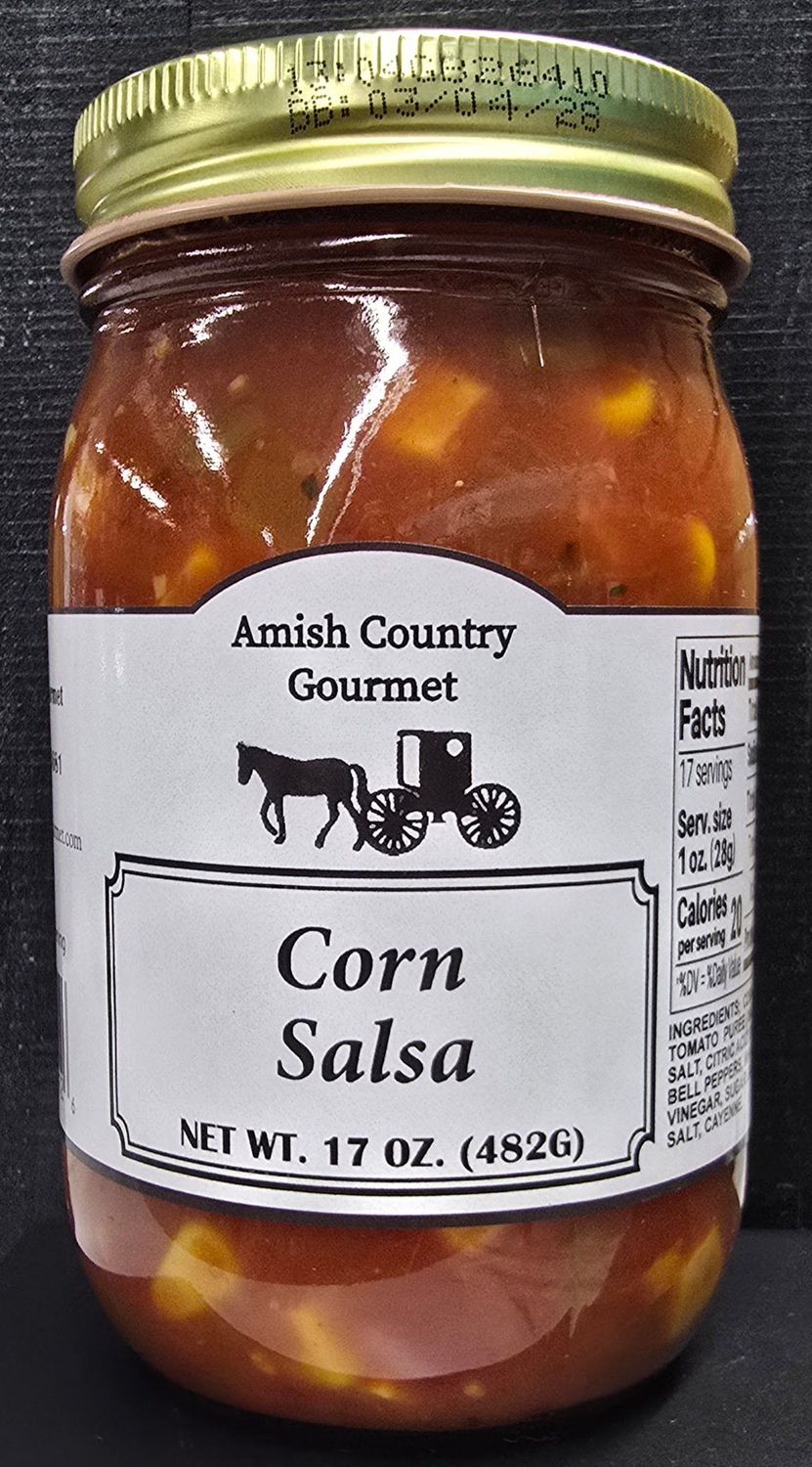Corn Salsa