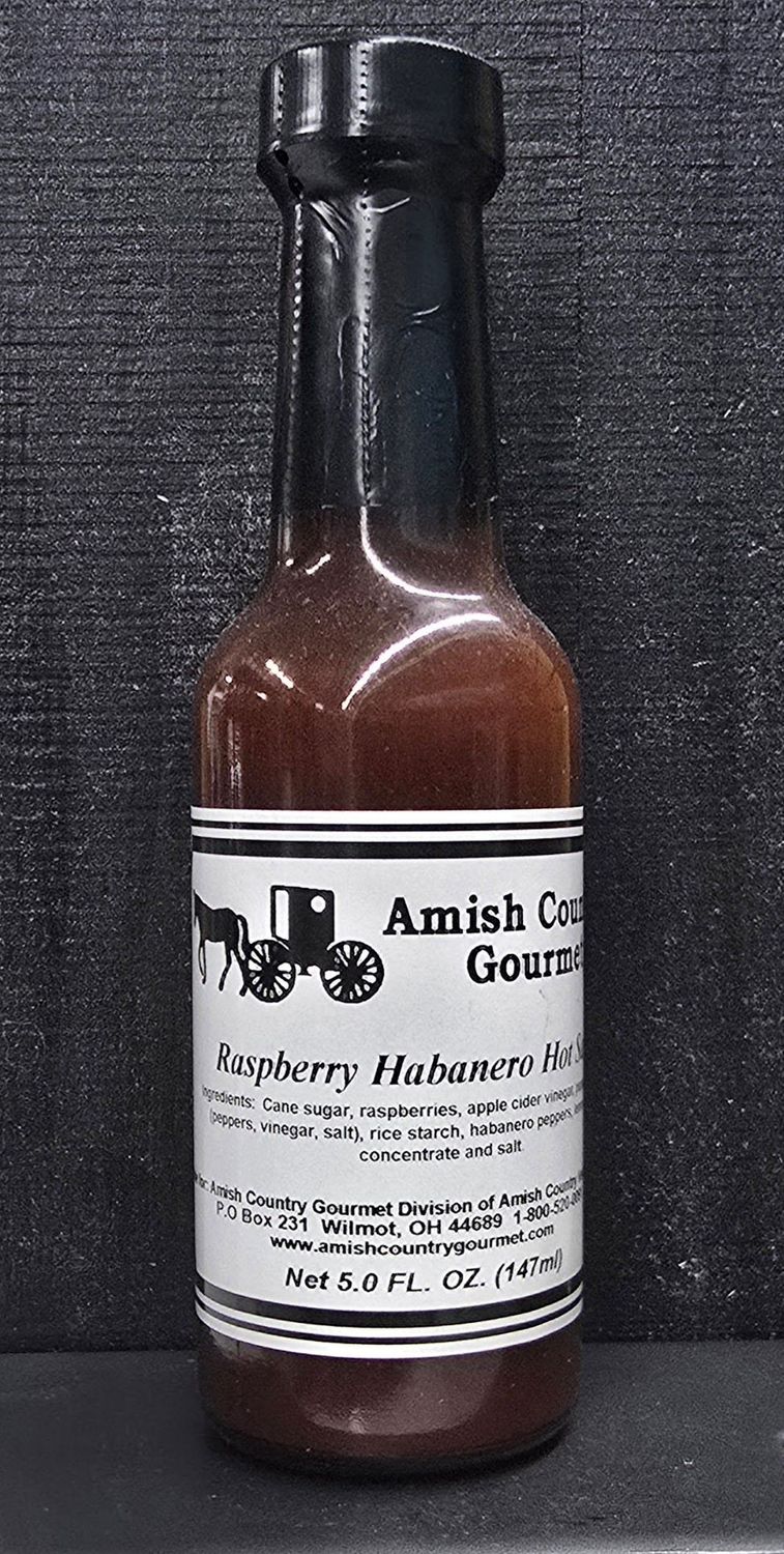 Raspberry Habanero Hot sauce