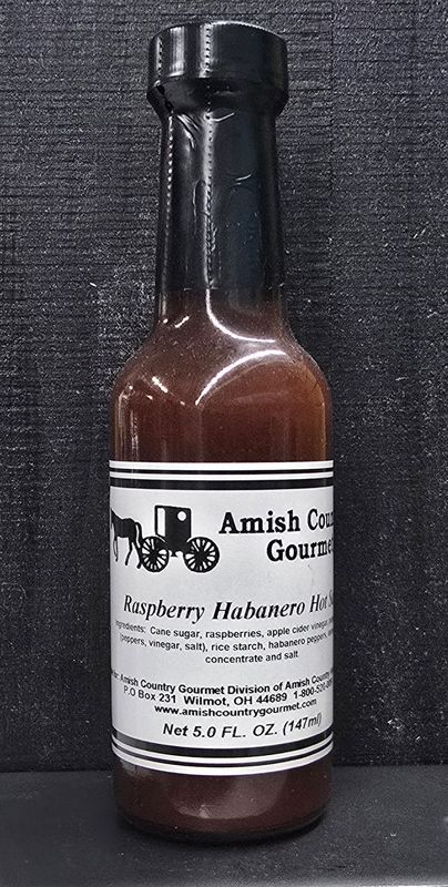 Raspberry Habanero Hot sauce