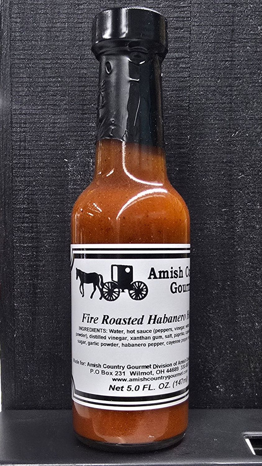 Fire Roasted Habanero Hot Sauce