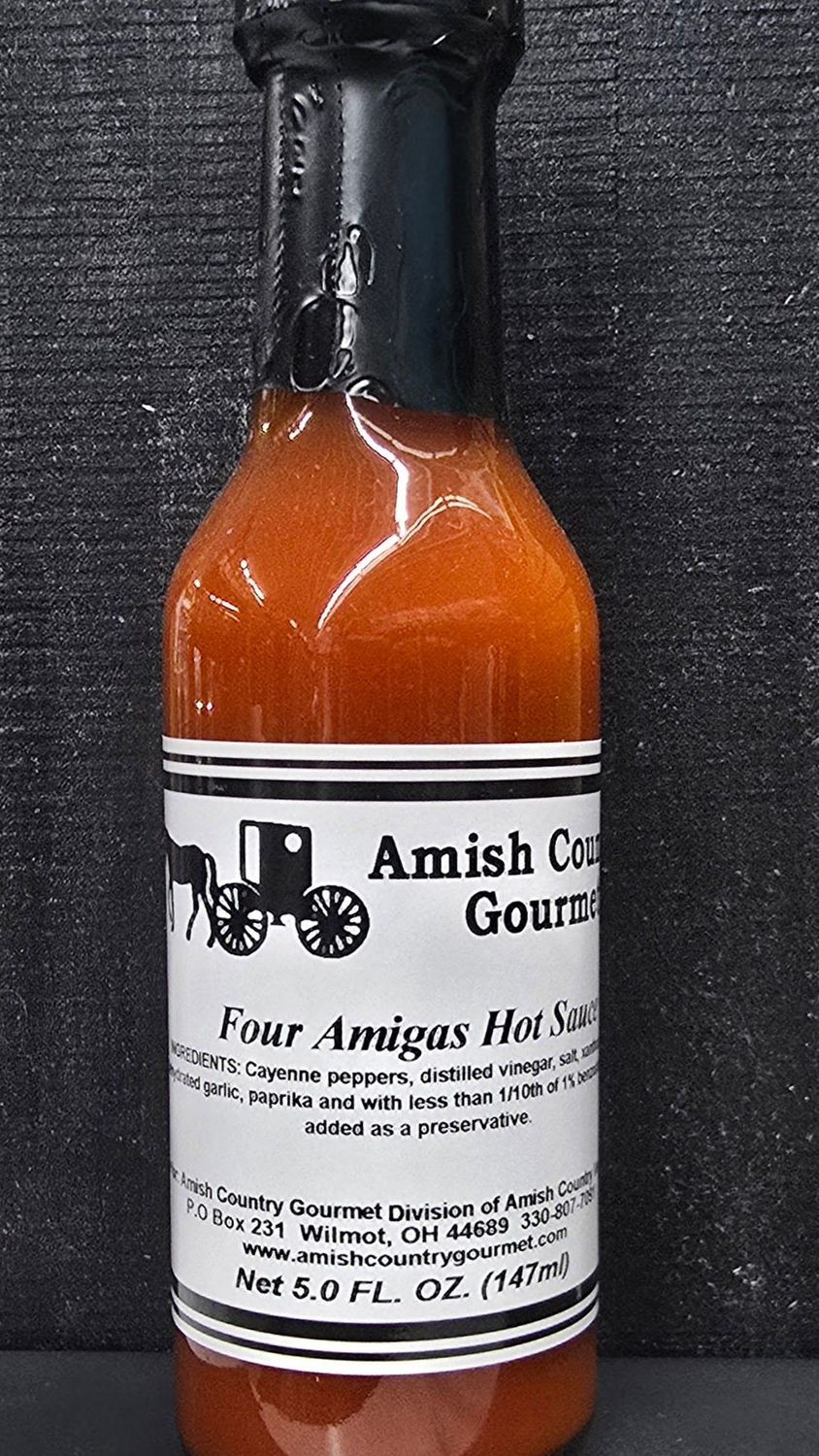 Four Amigas Hot Sauce