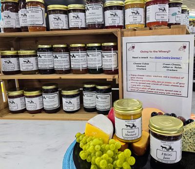 Fruit Butters & Jams