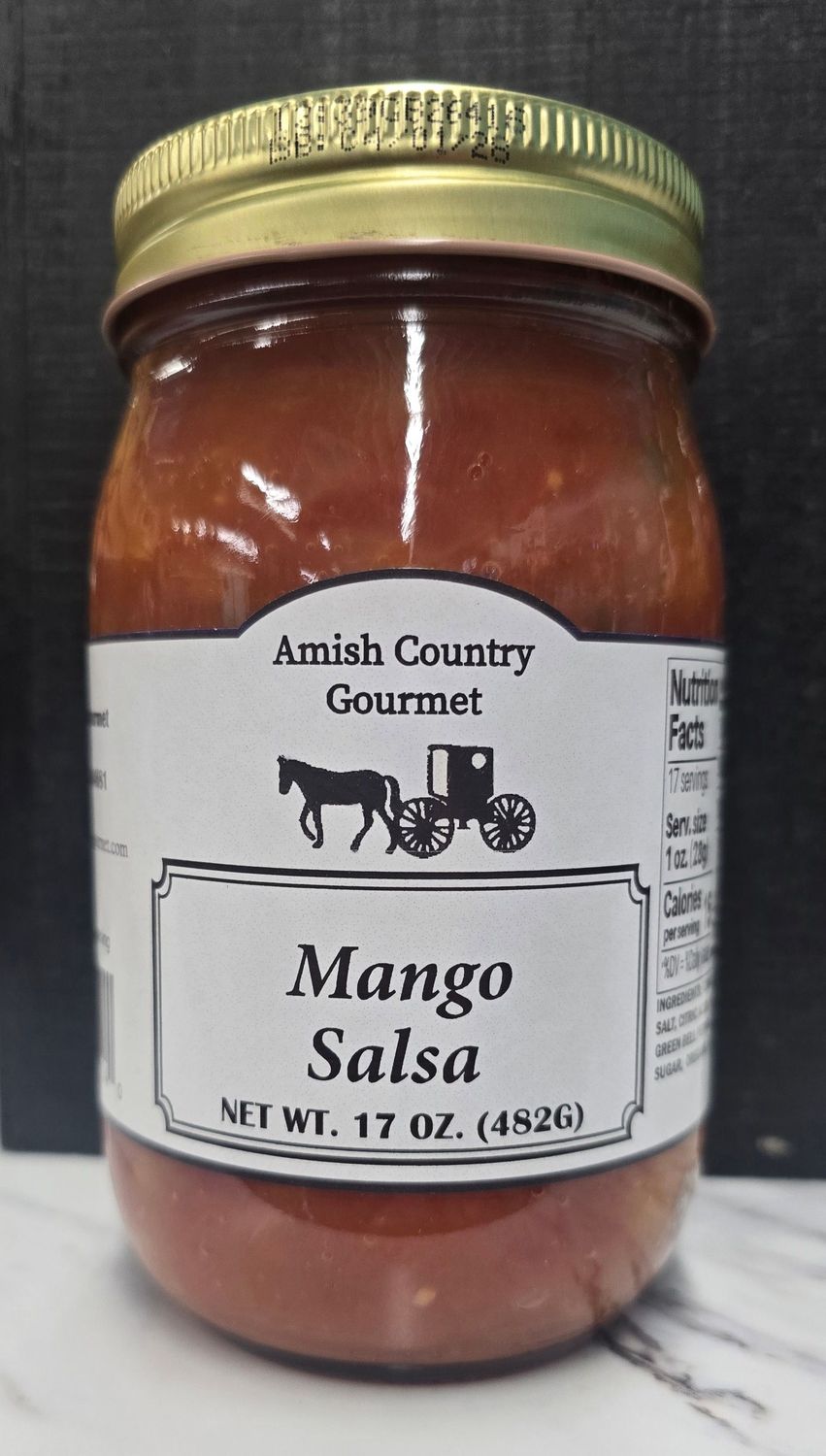 Mango Salsa