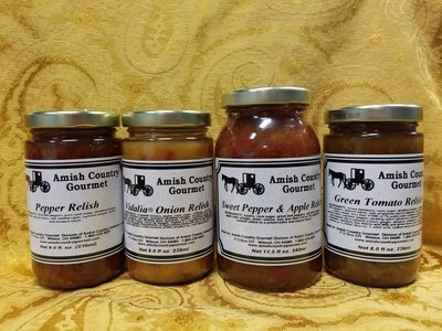 Gourmet Mustards & Relishes