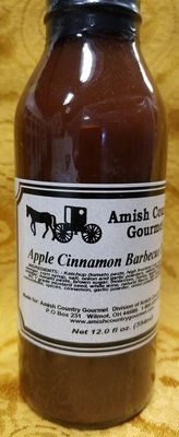 Apple Cinnamon Barbecue Sauce