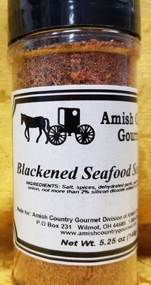 Blackened Seafood Seasoning