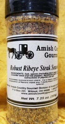 Robust Ribeye Steak Seasoning
