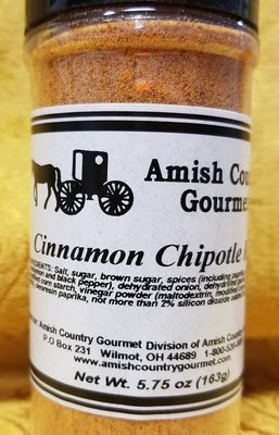 Cinnamon Chipotle Rub
