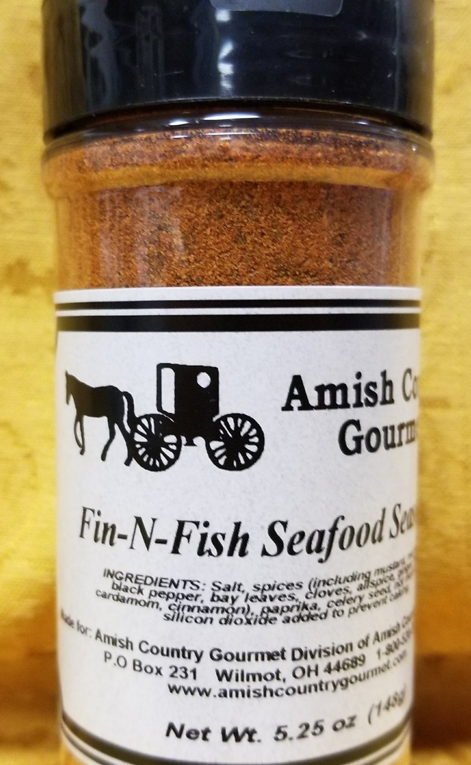 Fin-N-Fish Seafood Seasoning