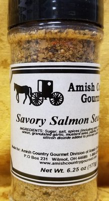 Savory Salmon Seasoning