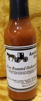 Fire Roasted Habanero Hot Sauce