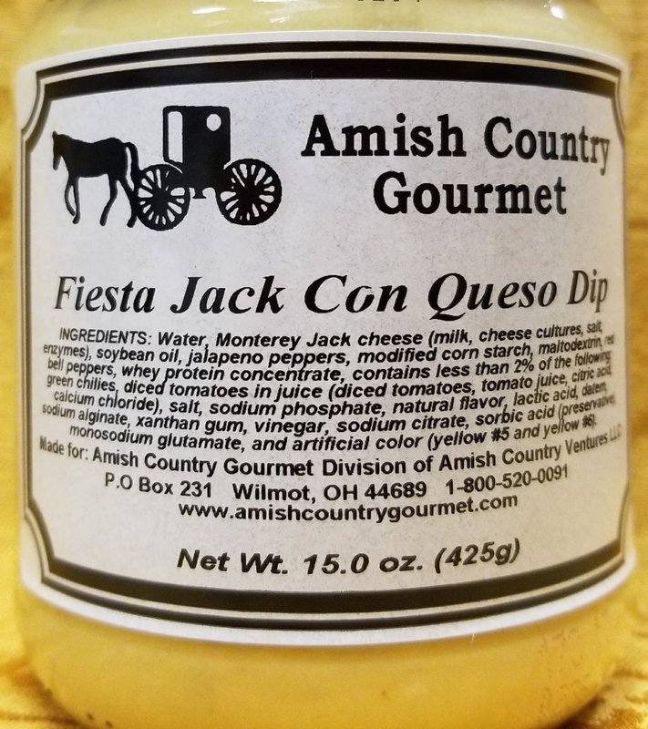 Fiesta Jack Queso Dip