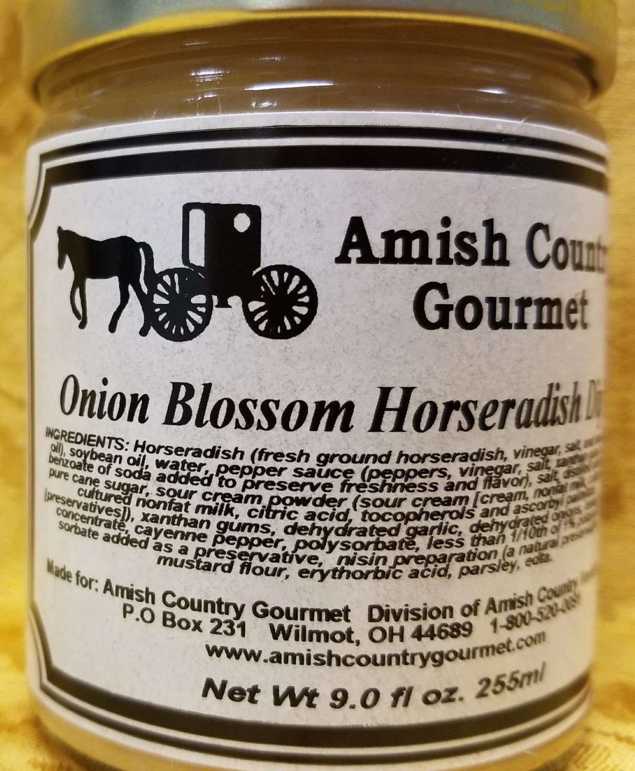 Onion Blossom Horseradish Dip