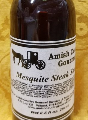 Mesquite Steak Sauce