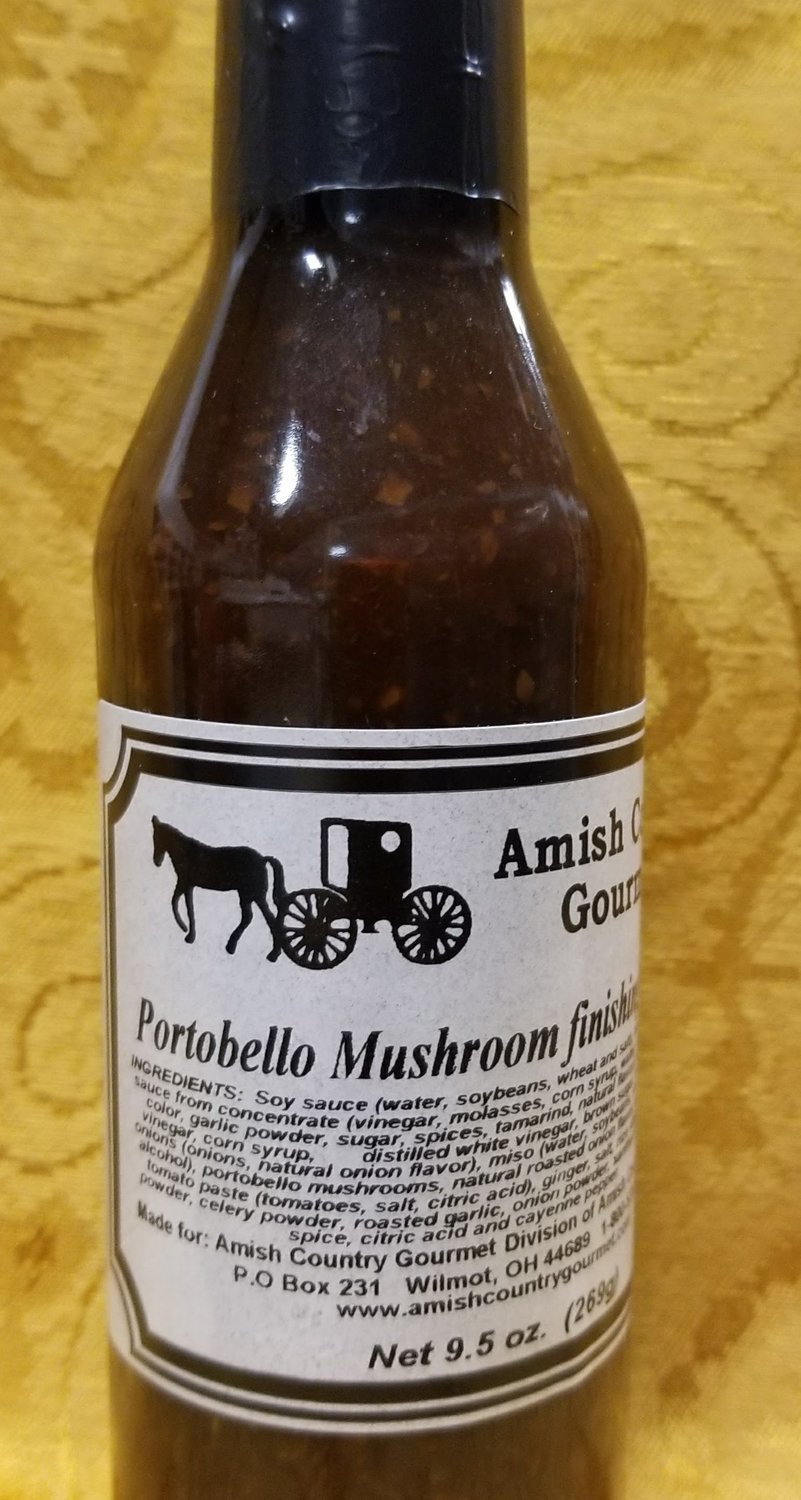 Portobello Mushroom Finishing Sauce