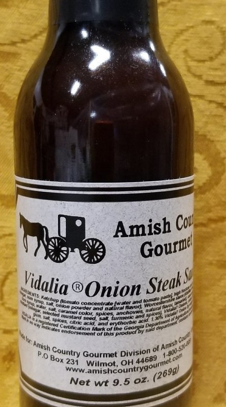 Vidalia Onion Steak Sauce