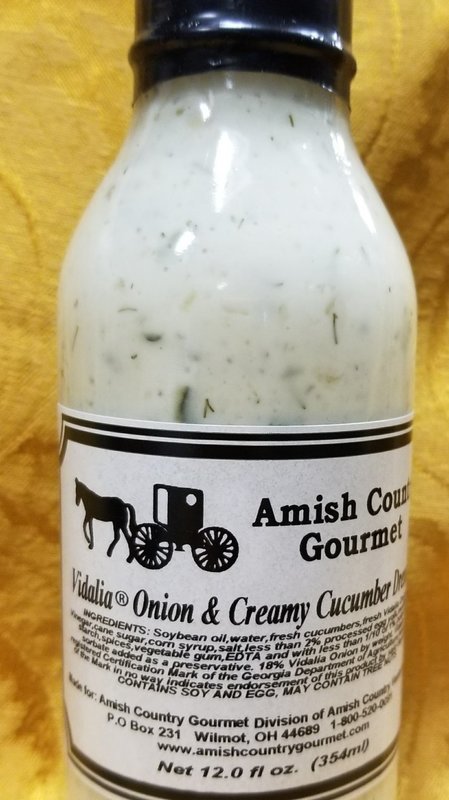 Creamy Cucumber Salad Dressing