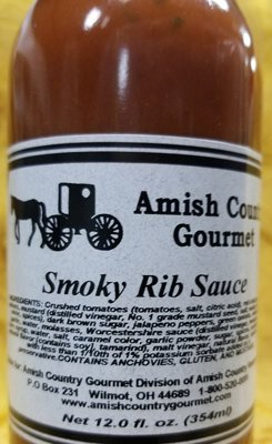 Smoky Rib Sauce
