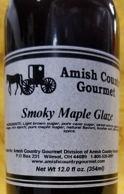 Smoky Maple Glaze