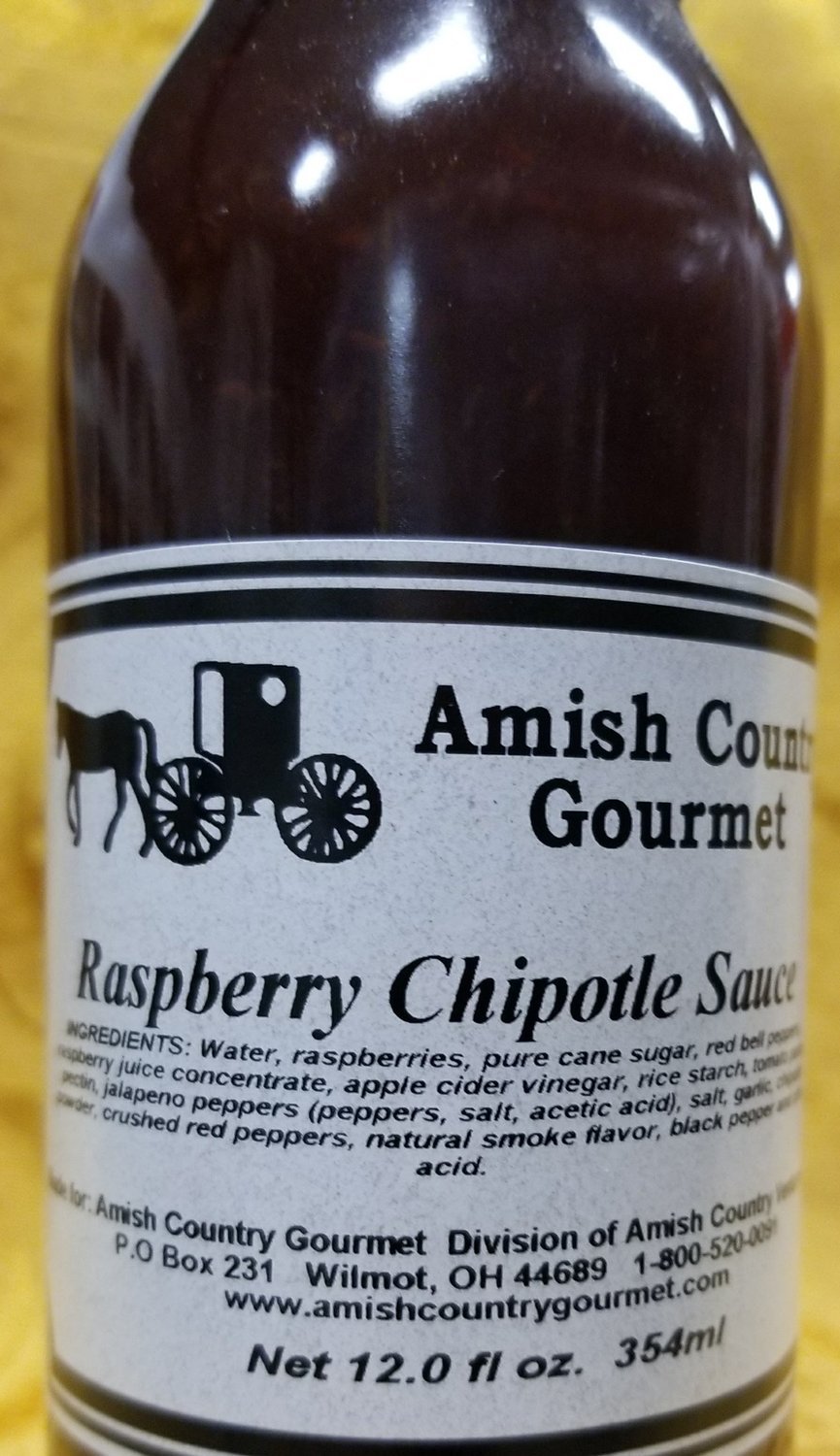 Raspberry Chipotle Barbecue Sauce