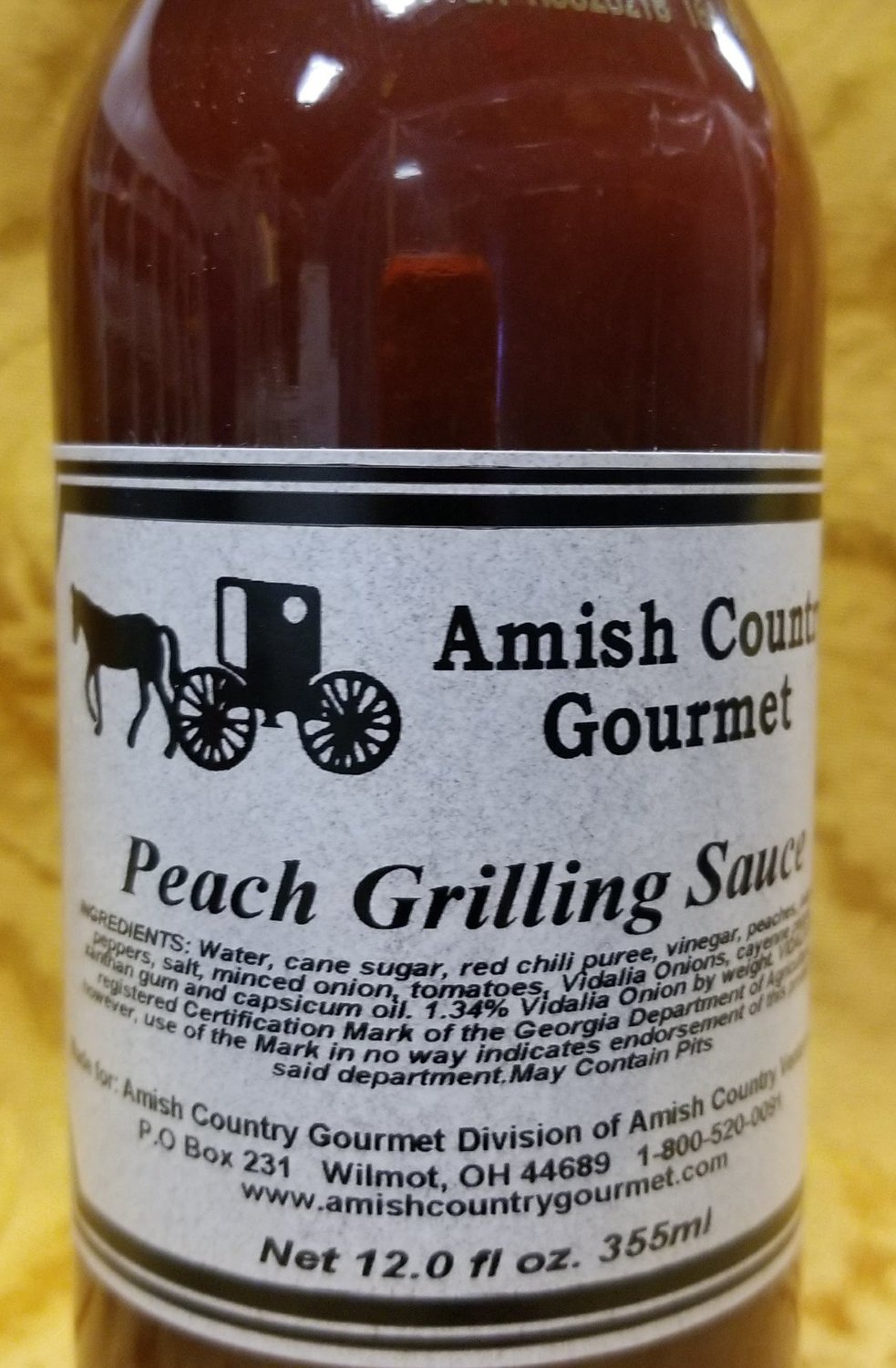 Peach Grilling Sauce