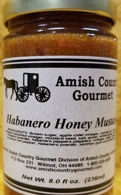 Habanero Honey Mustard