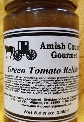 Green Tomato Relish