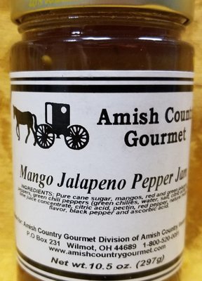 Mango Jalapeño Jam