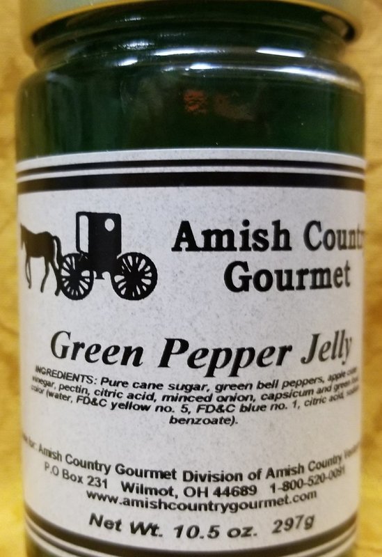 Green Pepper Jelly