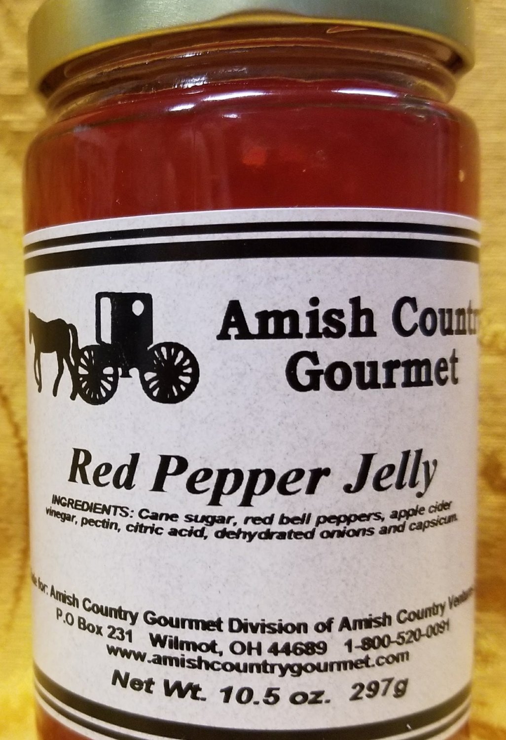 Red Pepper Jelly